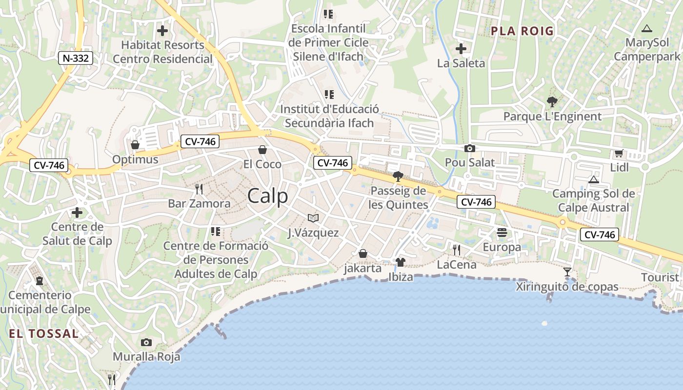 map